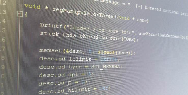 Ps4 Badiret Kernel Exploit Source Code Leaked Psxhax Psxhacks - Ocean Pattern Collection - Retina Quality