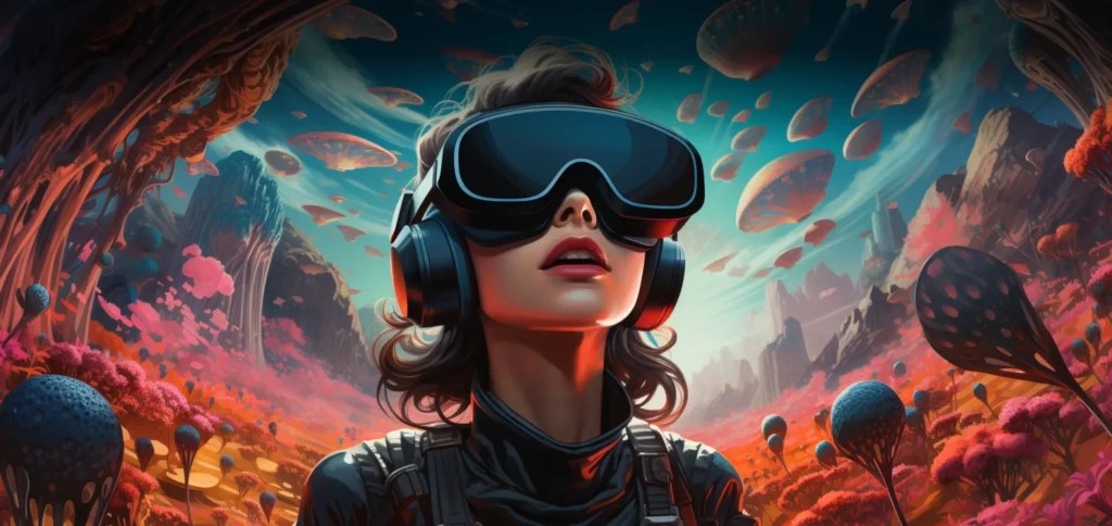 Top ten psychedelic vr games