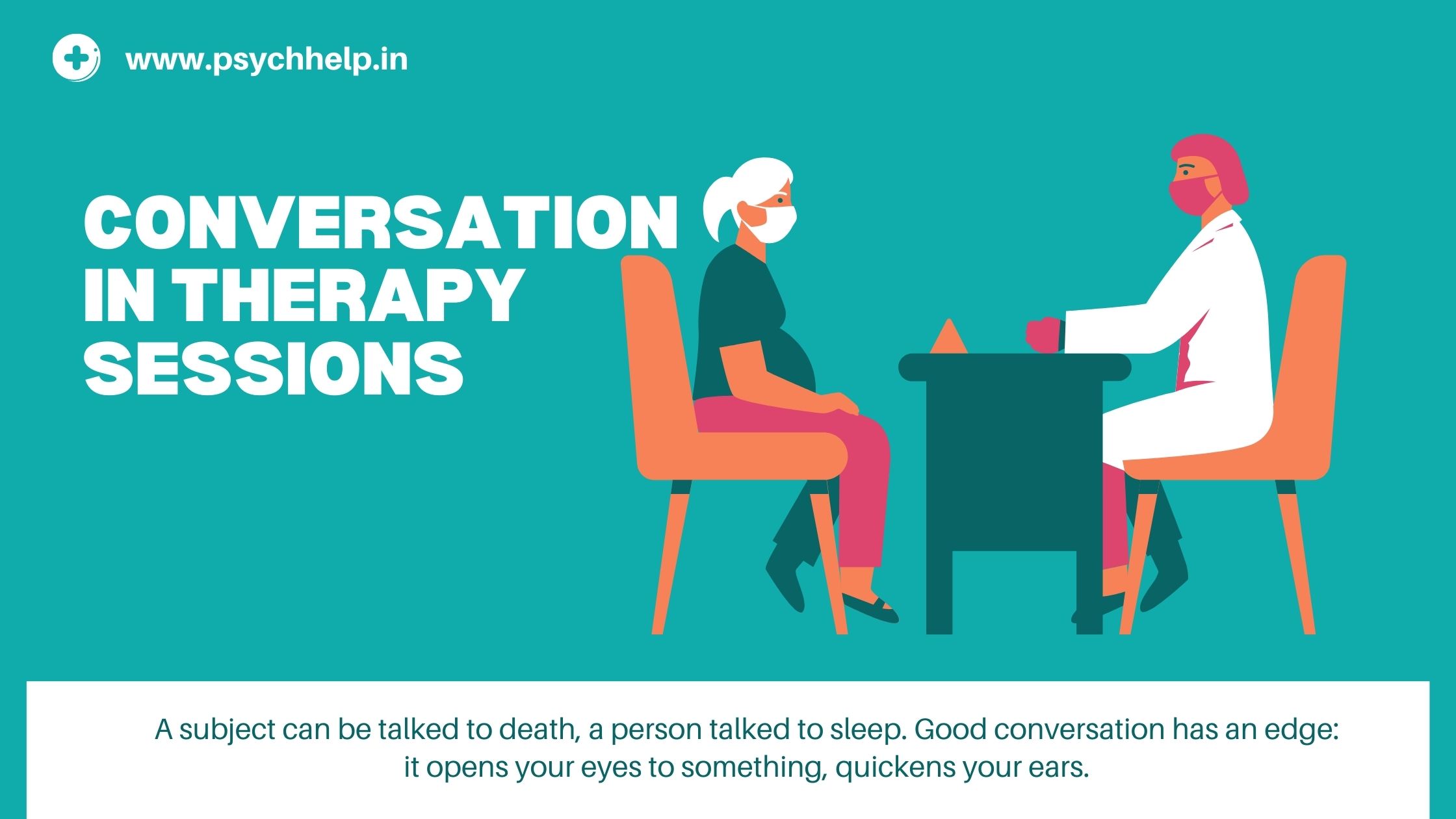 Conversation in Therapy Sessions