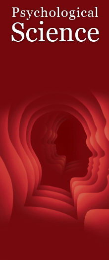 Home // publications & databases // journals // journal of personality and social. Psychological Science - Association for Psychological Science