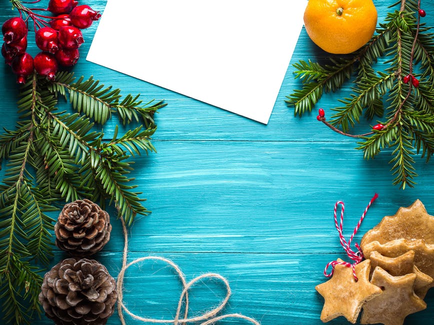 christmas table