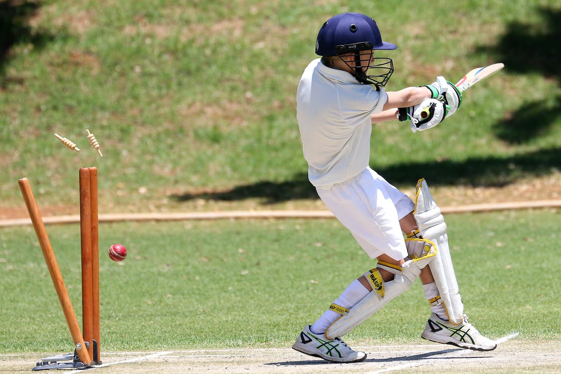 cricket player