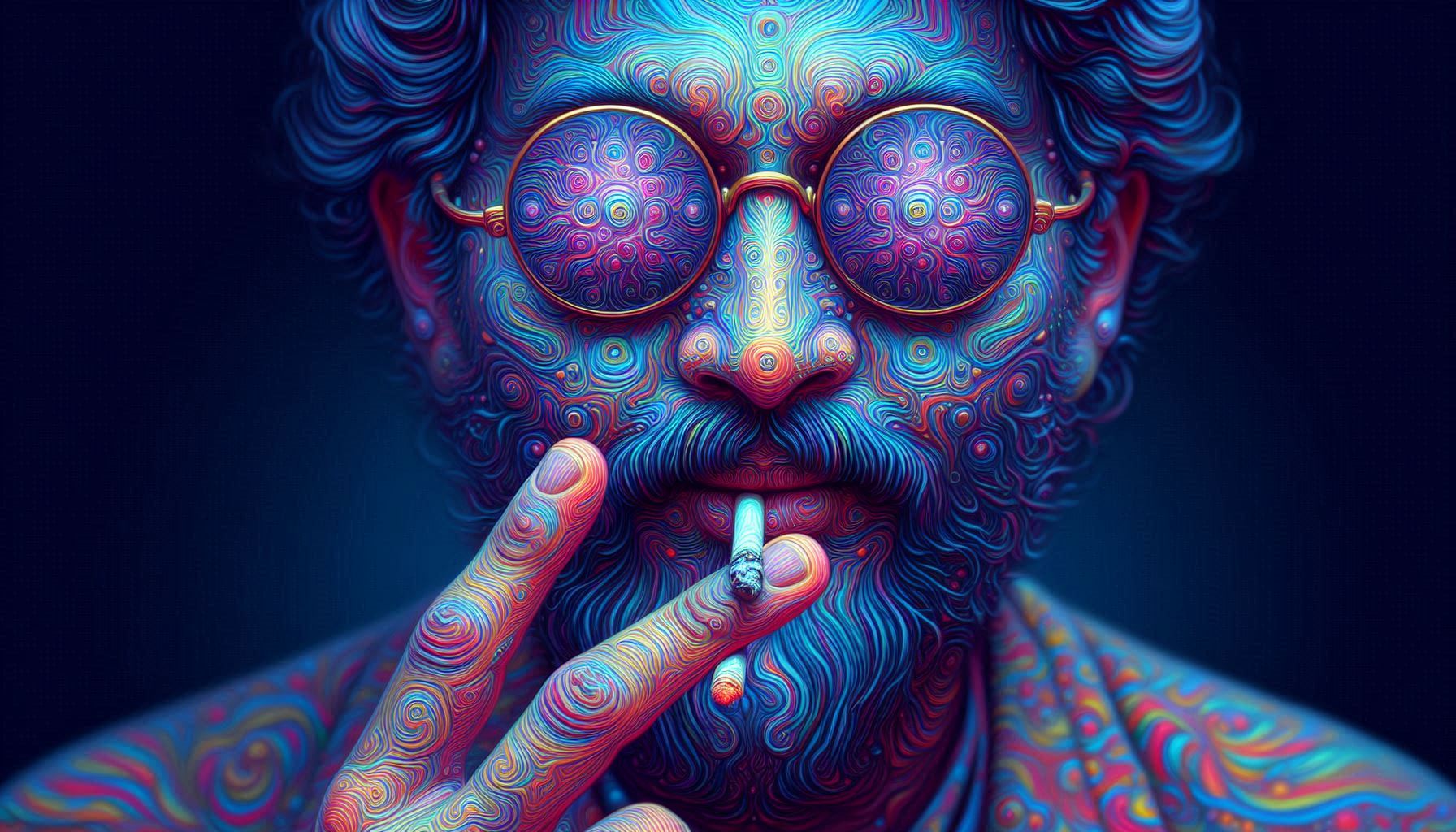 psychedlic user