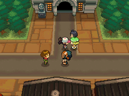 The entire maze is pitch black so you will need hm05 (flash) to go through it. Pokemon Black And White Full Walkthrough