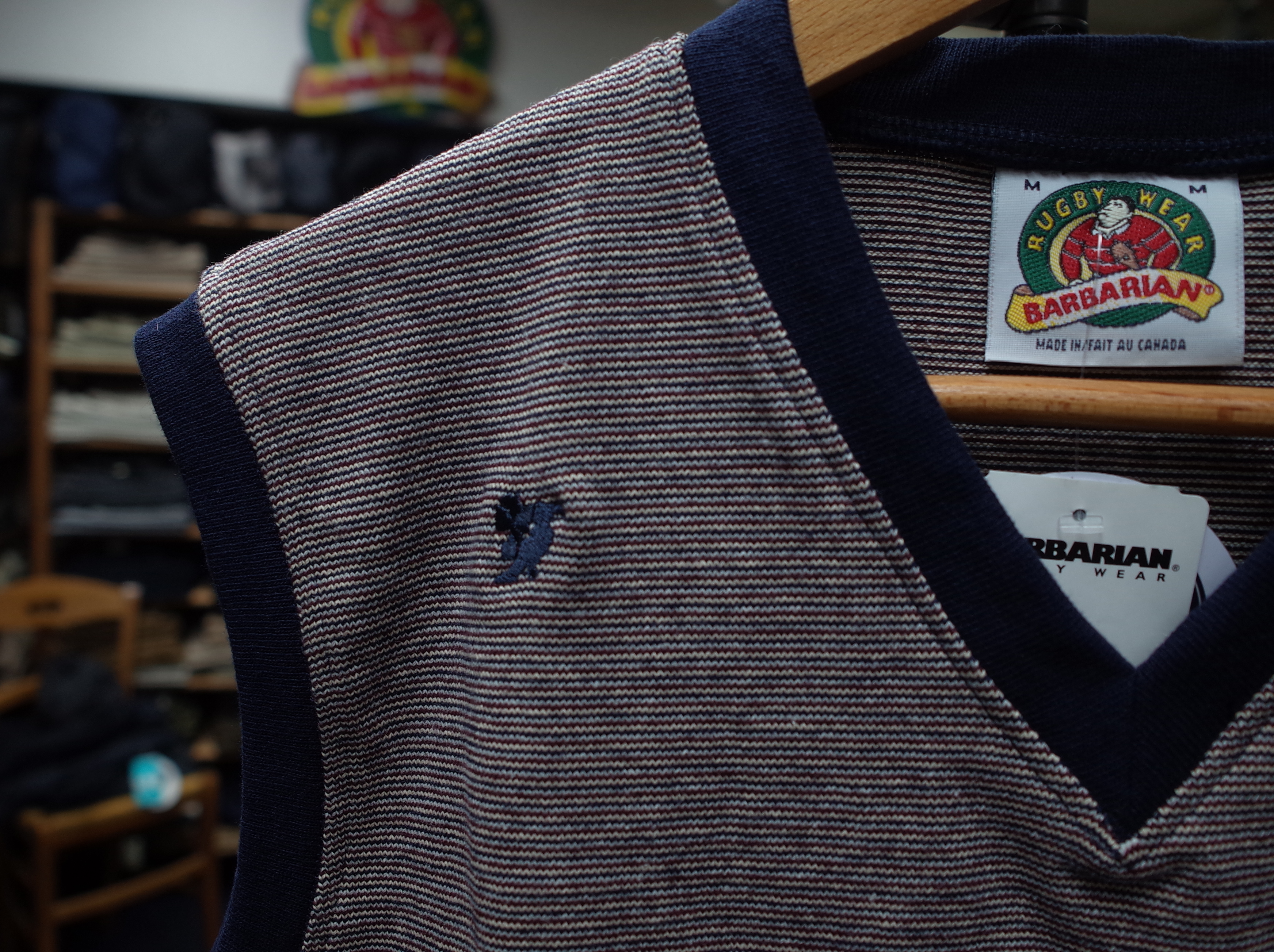 BARBARIAN V-NECK VESTS – Pt.Alfred