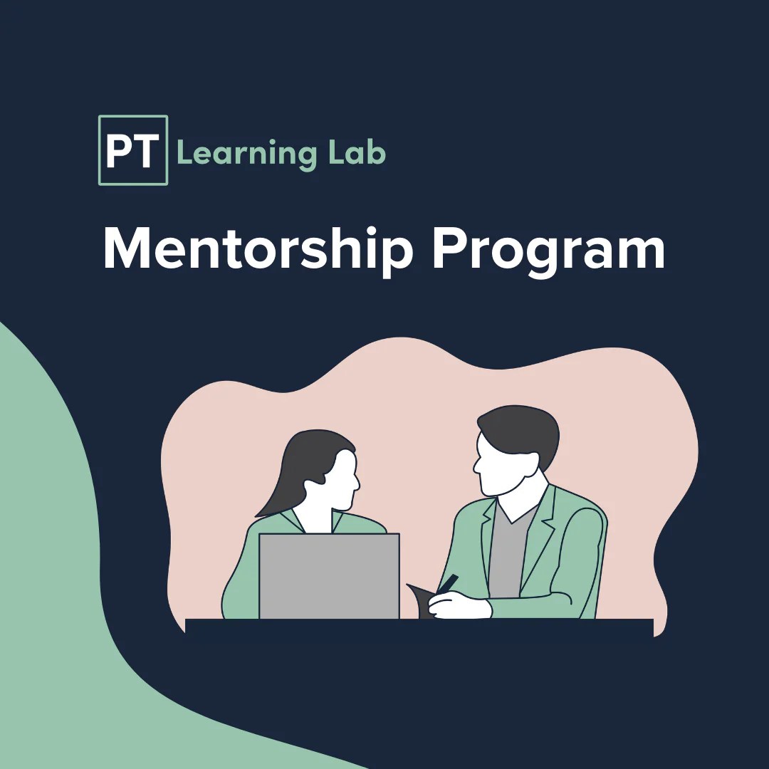 1 Year Mentorship Program Pt Learning Lab