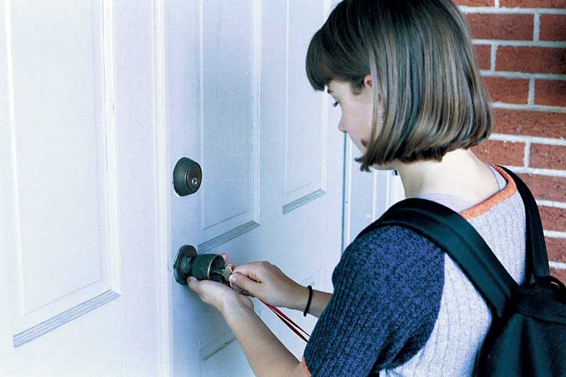 When you want to make sure your children are watching eng. Child Safety Video | "The Latchkey Kid Solution" DVD|