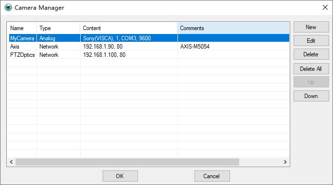Control Multiple Ptz Cameras With Ptz Controller Serial Port Tool - Best Light Illustrations in 4K