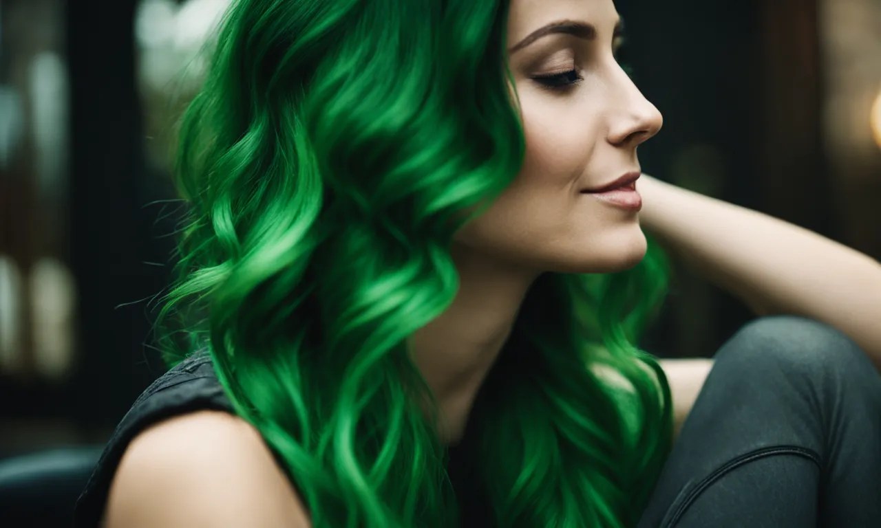 Best bright green hair dye (2025 update)