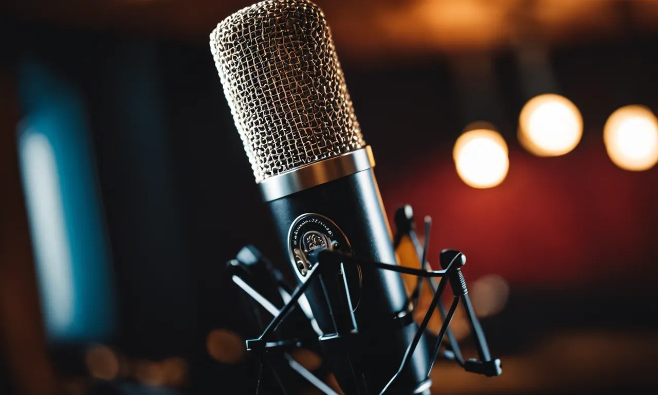 Best microphone for home studio vocals (2025 update)