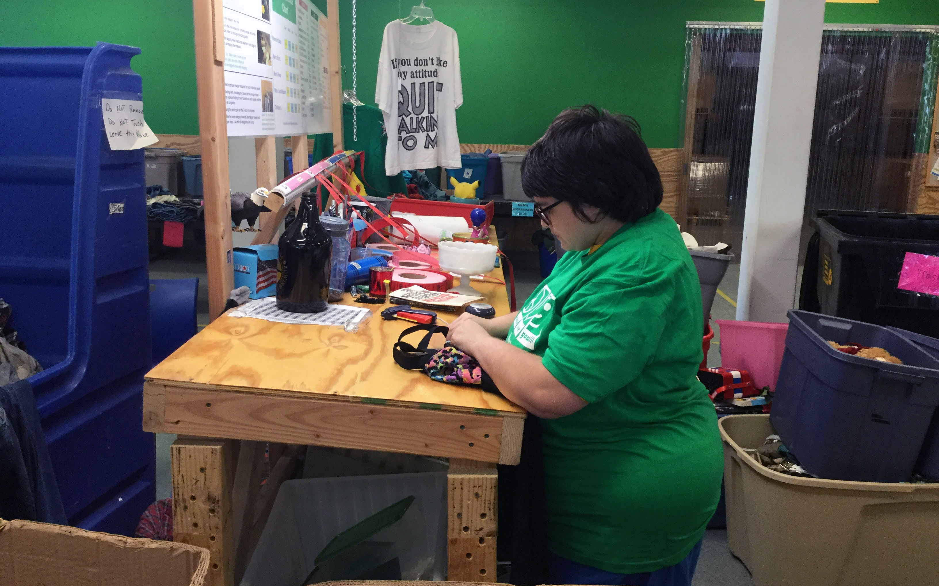 Goodwill of Southwestern Pennsylvania closed its sheltered