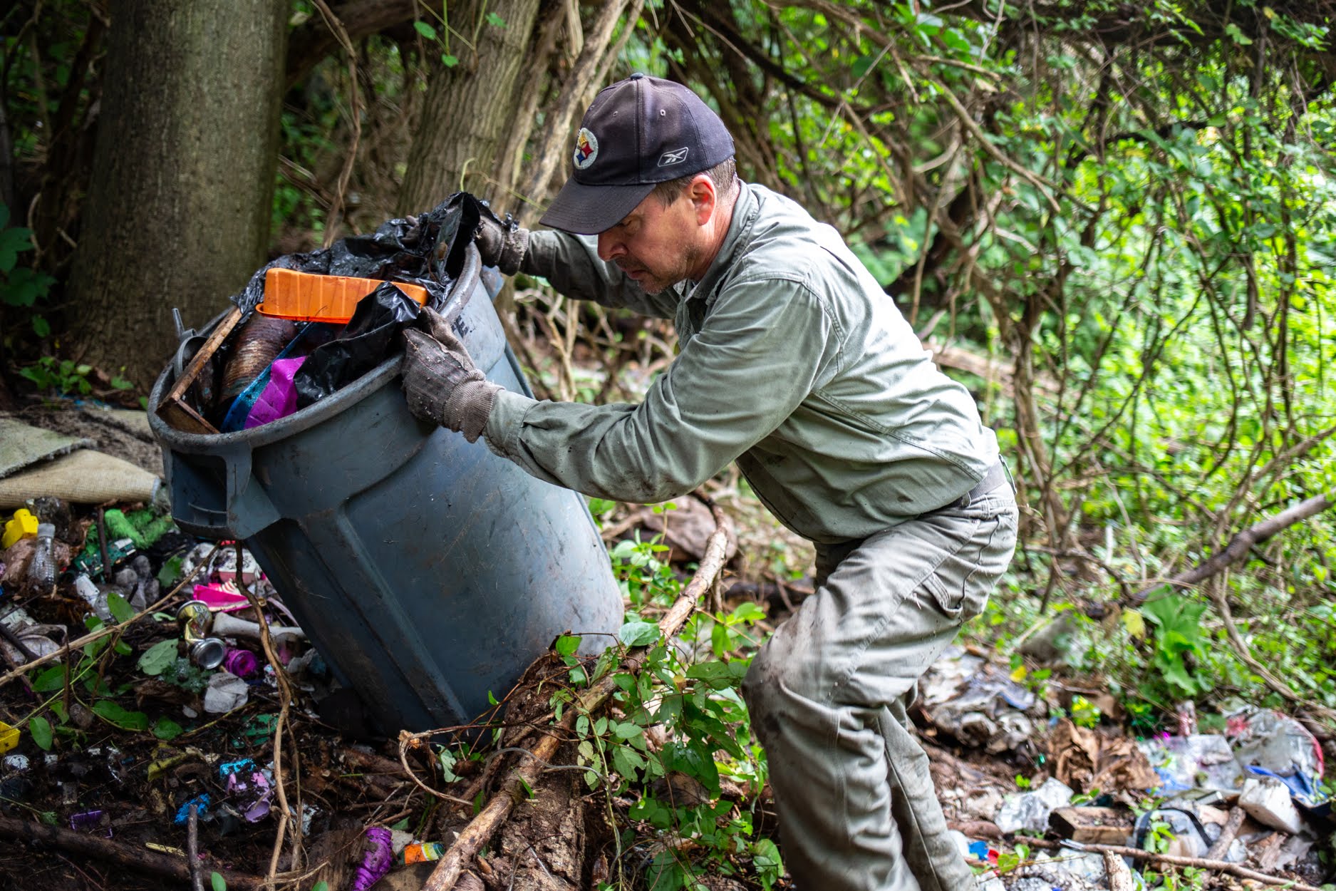 Allegheny County has a massive illegal dump problem. Could $1