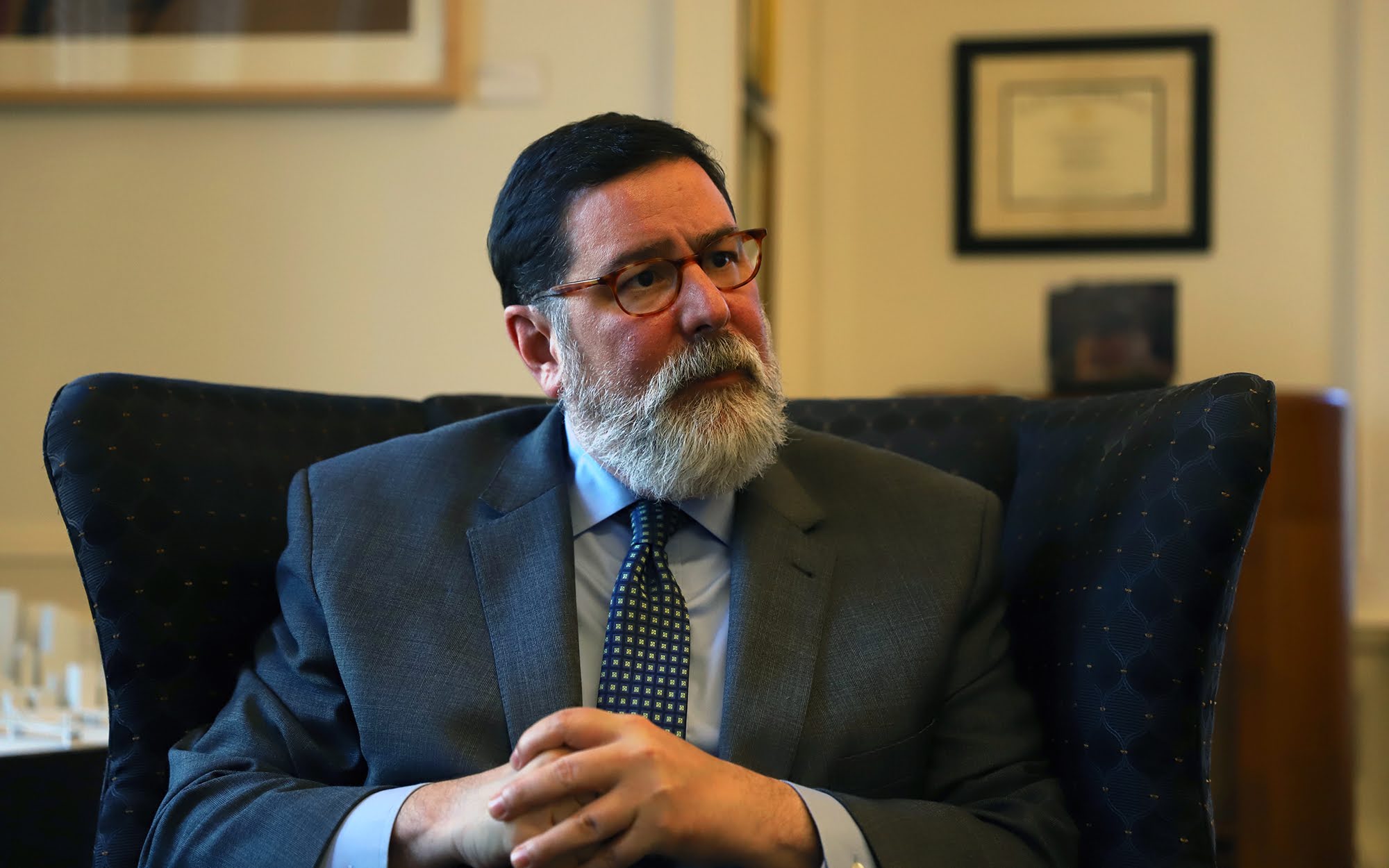 Pittsburgh Mayor Bill Peduto. (Photo by Jay Manning/PublicSource)