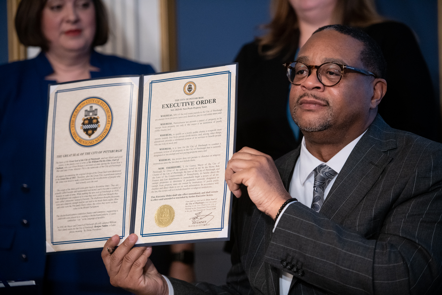 Gainey orders Pittsburgh tax-exempt property review