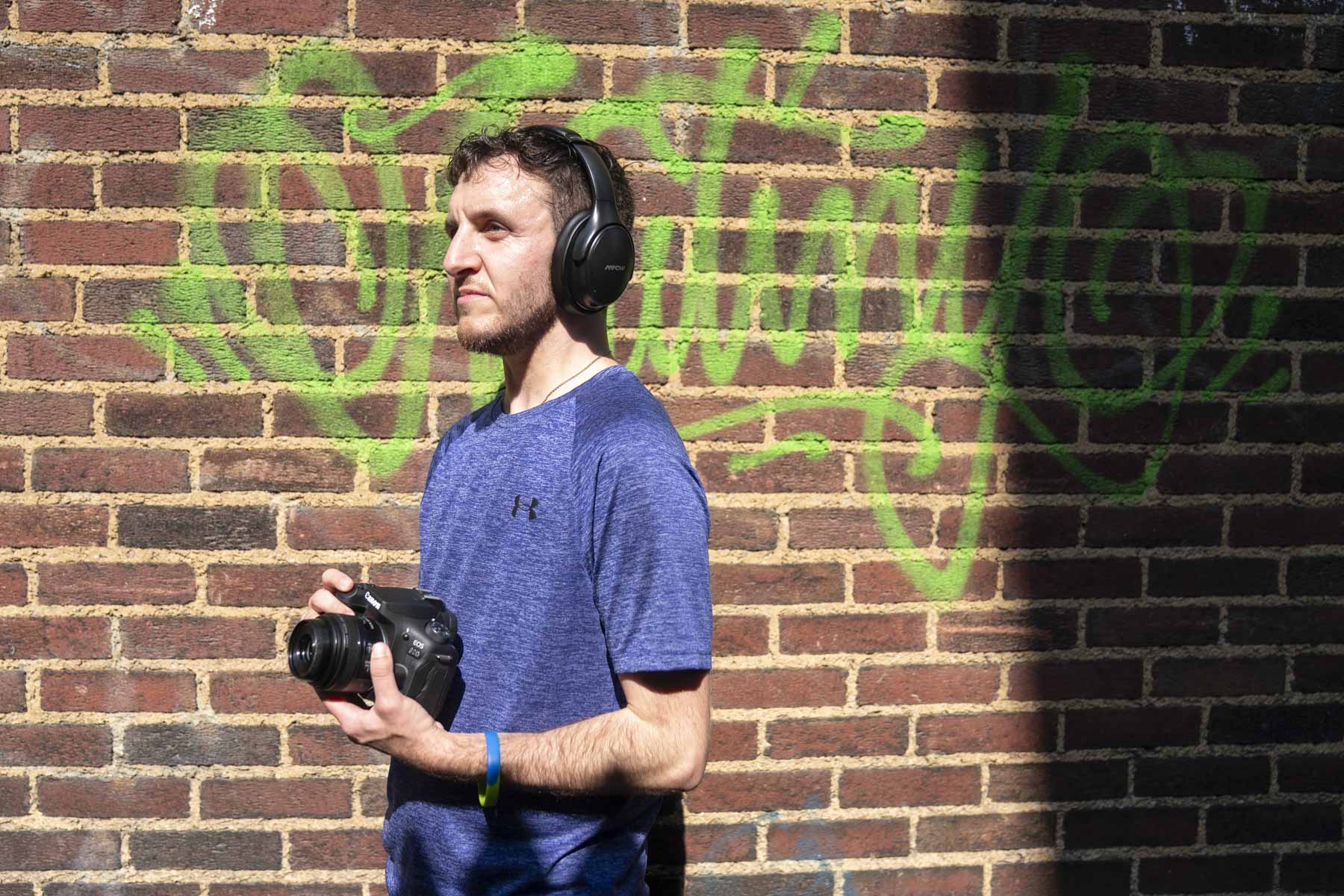 Autistic artist battles the creative block of social stigma