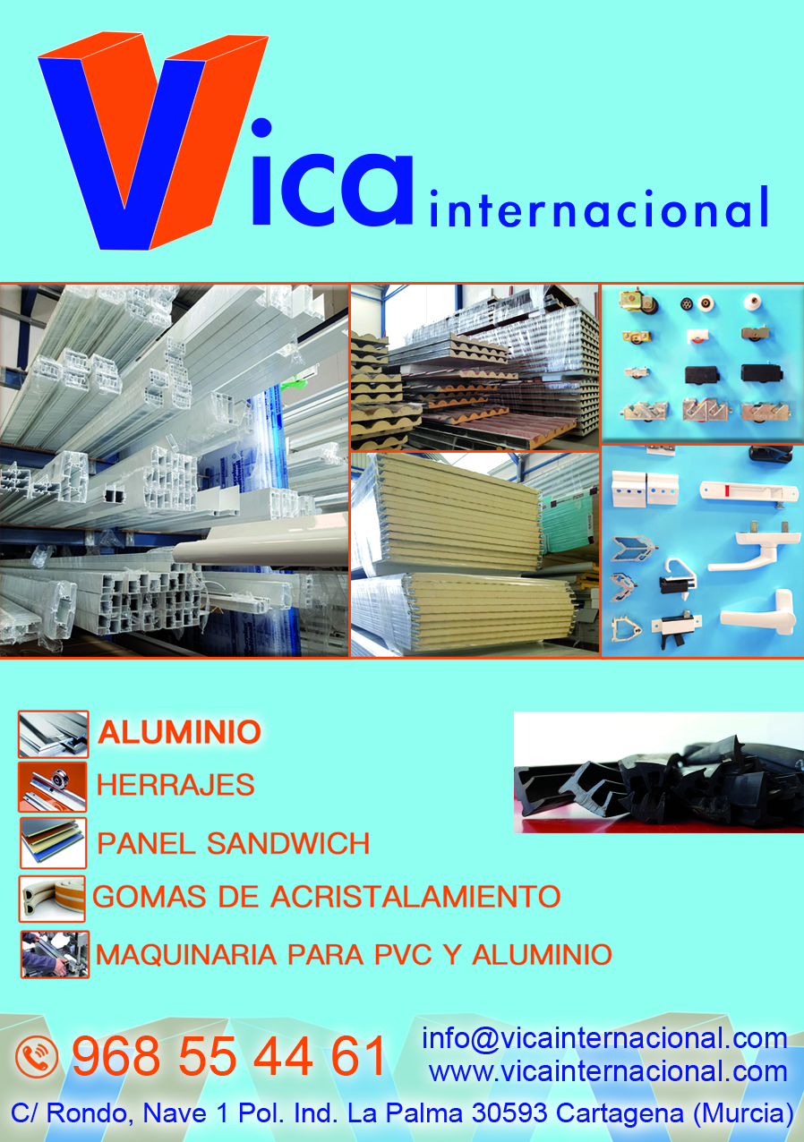Vica Internacional Almacen Aluminio Panel Sandwich