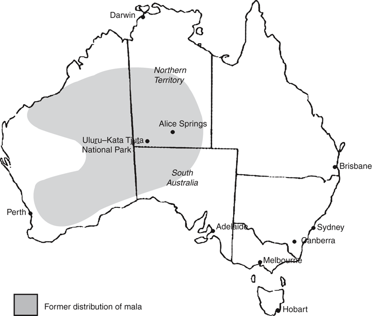 Tanami Desert Map AM14033 F1.