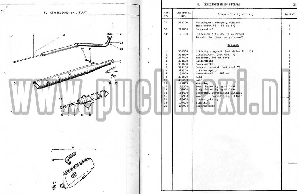 Puchmaxi Nl Puch Maxi Exploded Views