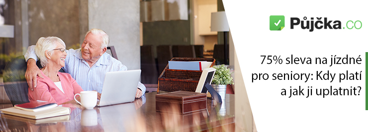 Státu to má přinést úspory až 1,8 miliardy korun ročně. 75% sleva na jÃ­zdnÃ© pro seniory: Kdy platÃ­ a jak ji uplatnit?