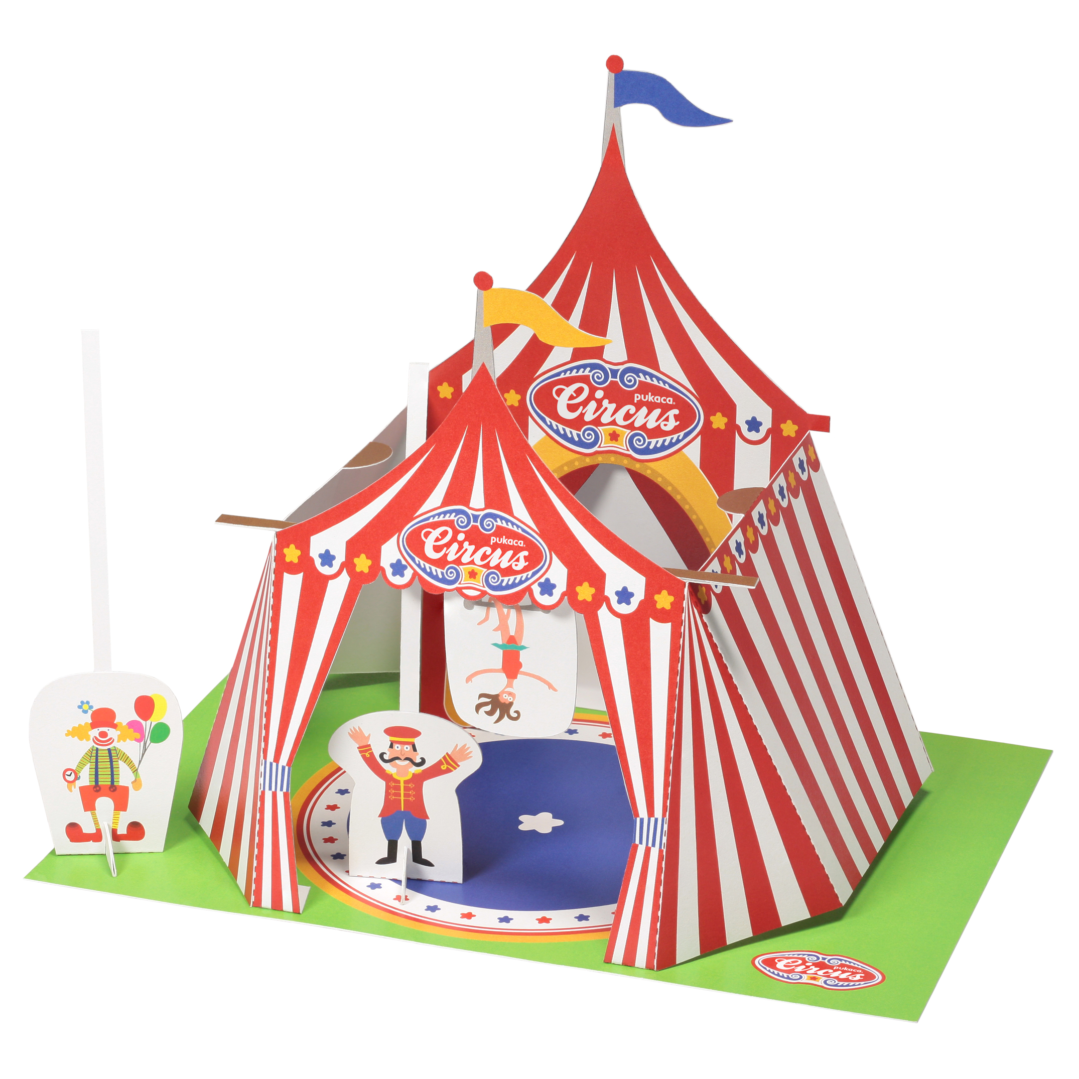Circus Paper Theater – PUKACA