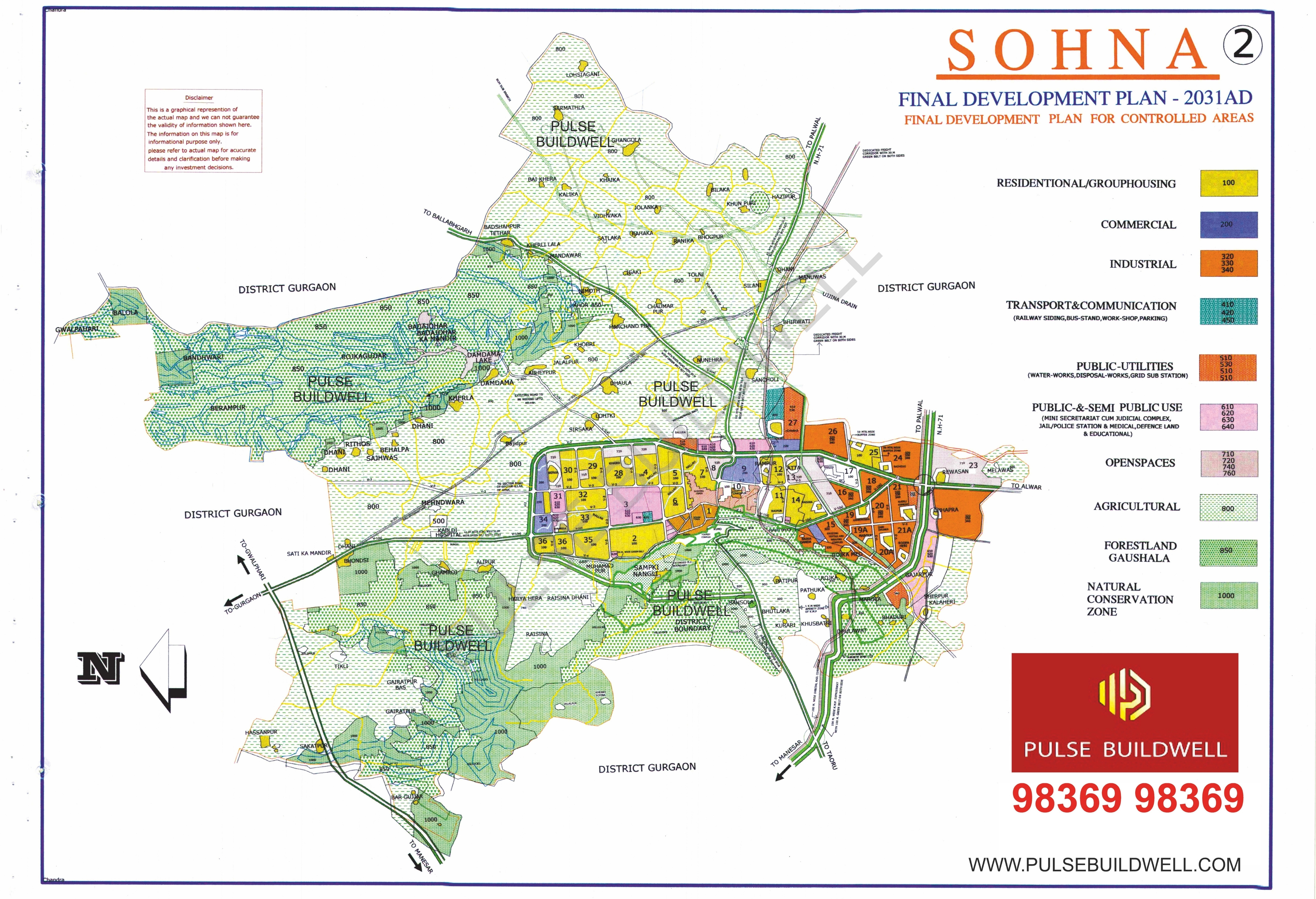 Maps Sohna 