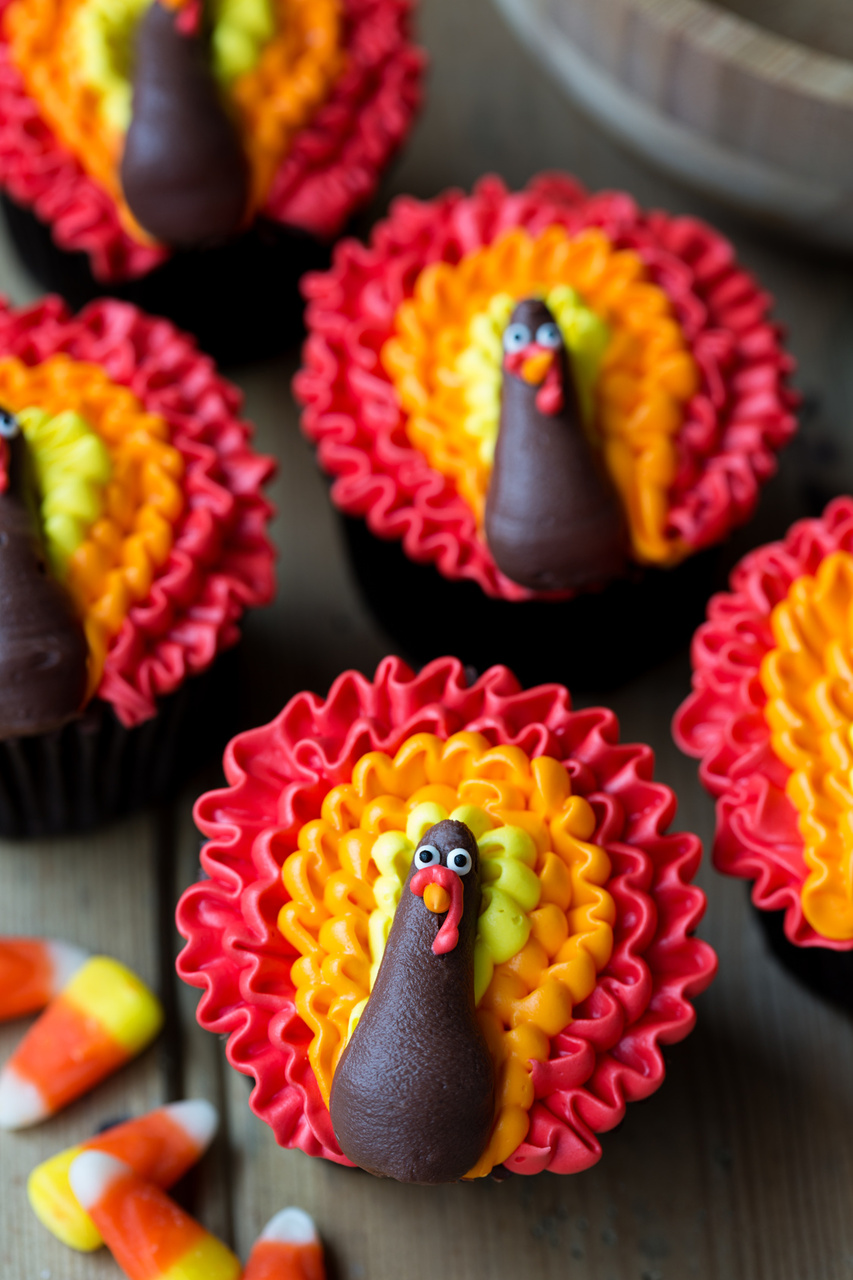 Easy Thanksgiving Cake Decorating . Easy Thanksgiving Dessert Recipes