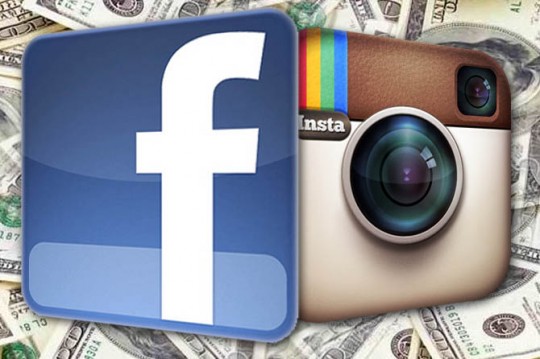 facebook a instagram