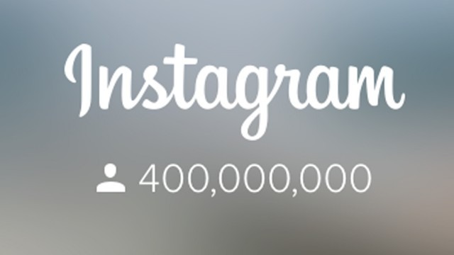 instagram 400 millones
