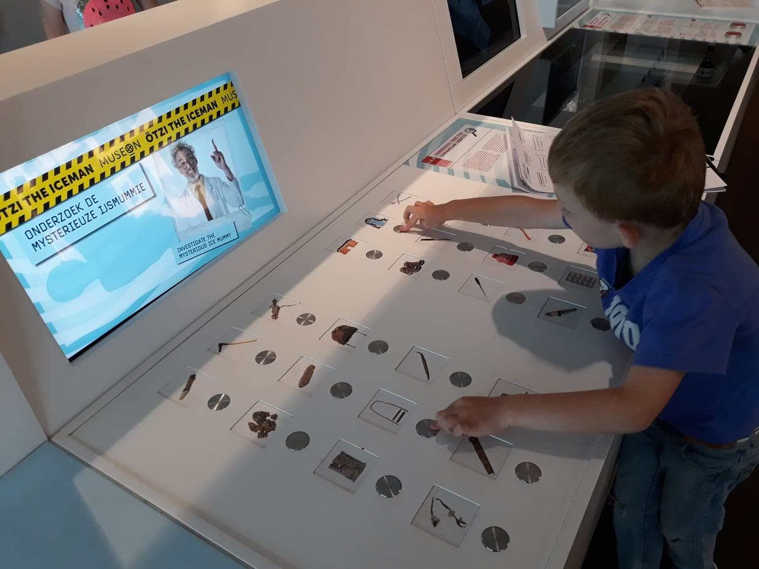 Leuke activiteiten rondom het thema ötzi de ijsmummie.
