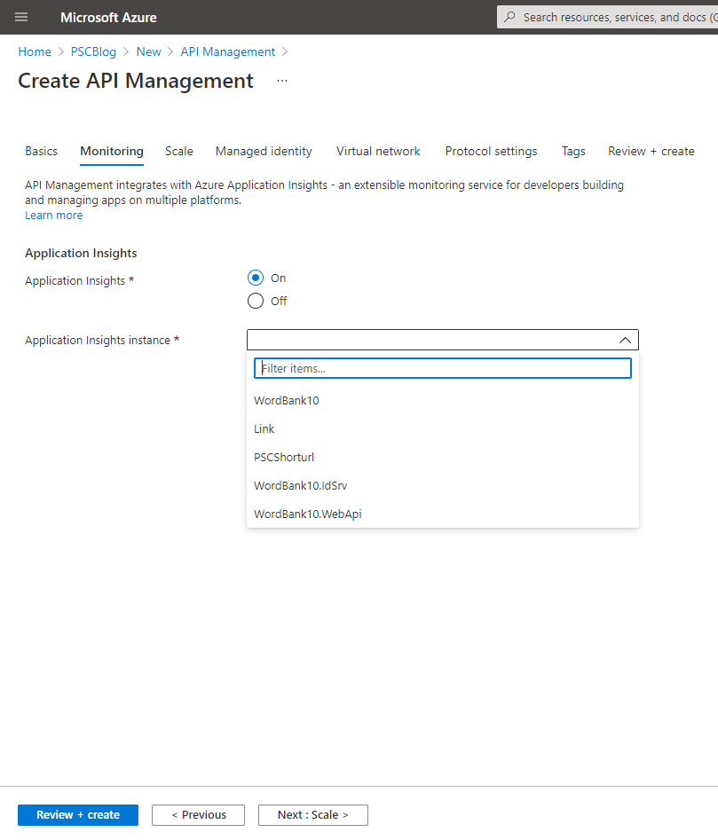 How to use an Azure API Management Service - PureSourceCode