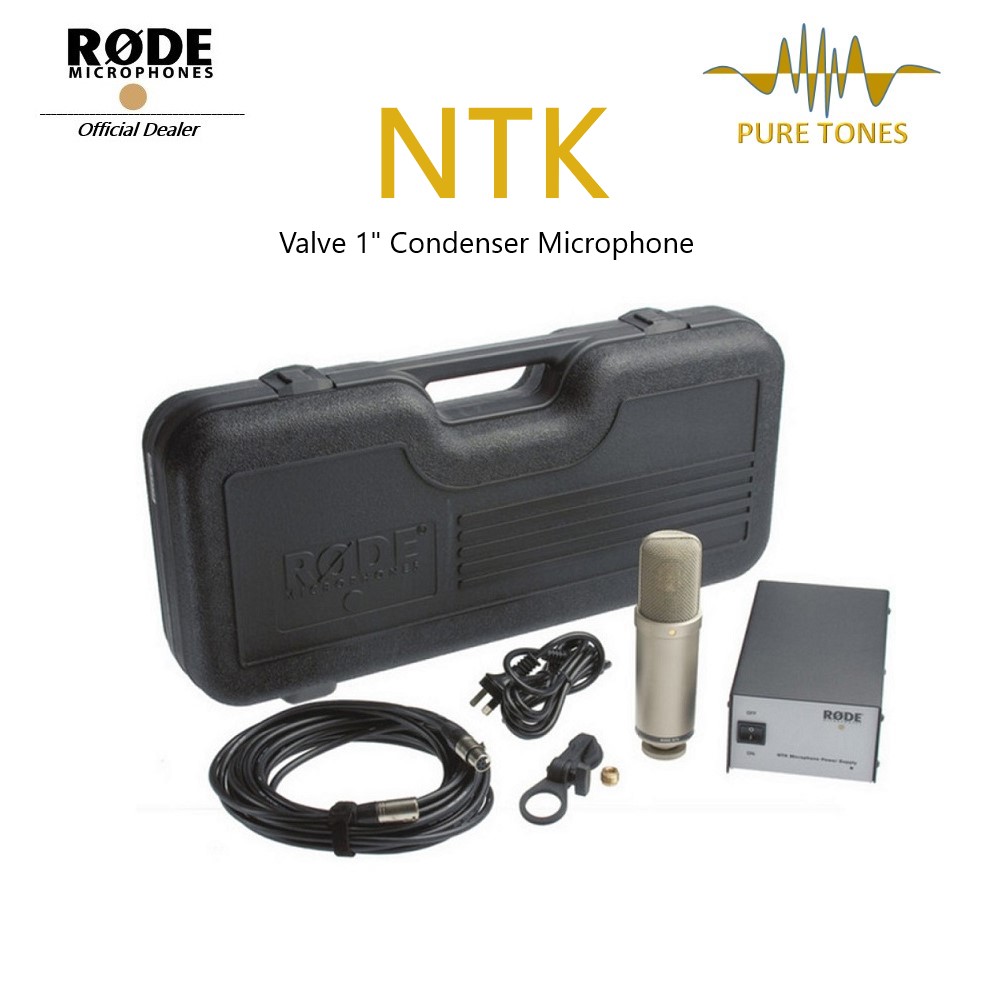 Rode NTG3 / NTG3B – PURE TONES
