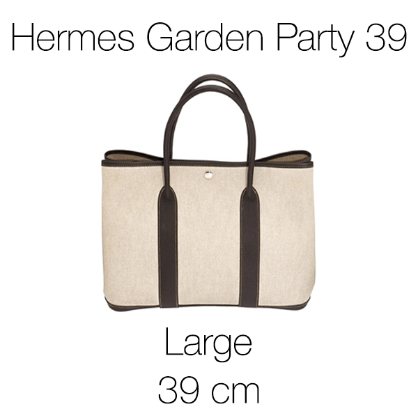 Guide to the Hermes Garden Party Tote