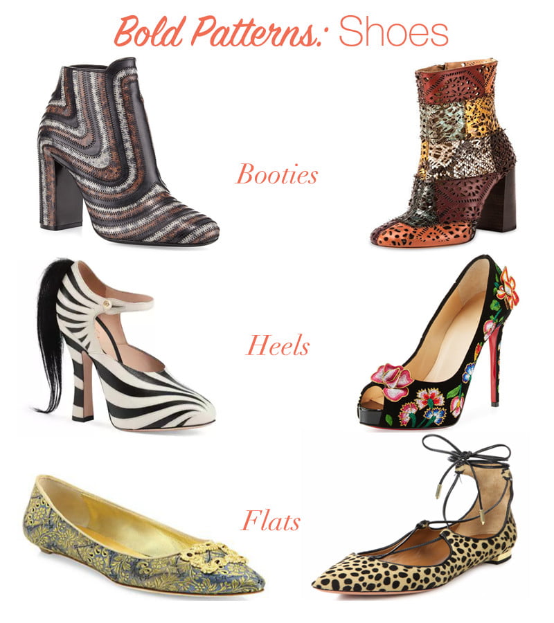 Fall Trends Bold Patterns