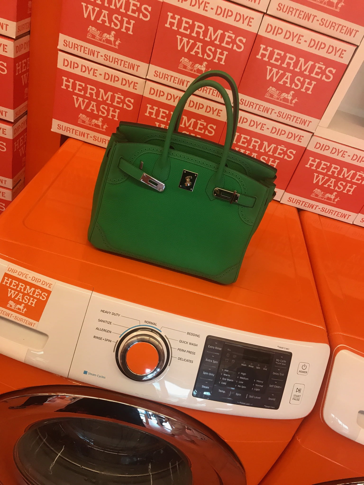 Hermes Pop-Up Hermèsmatic