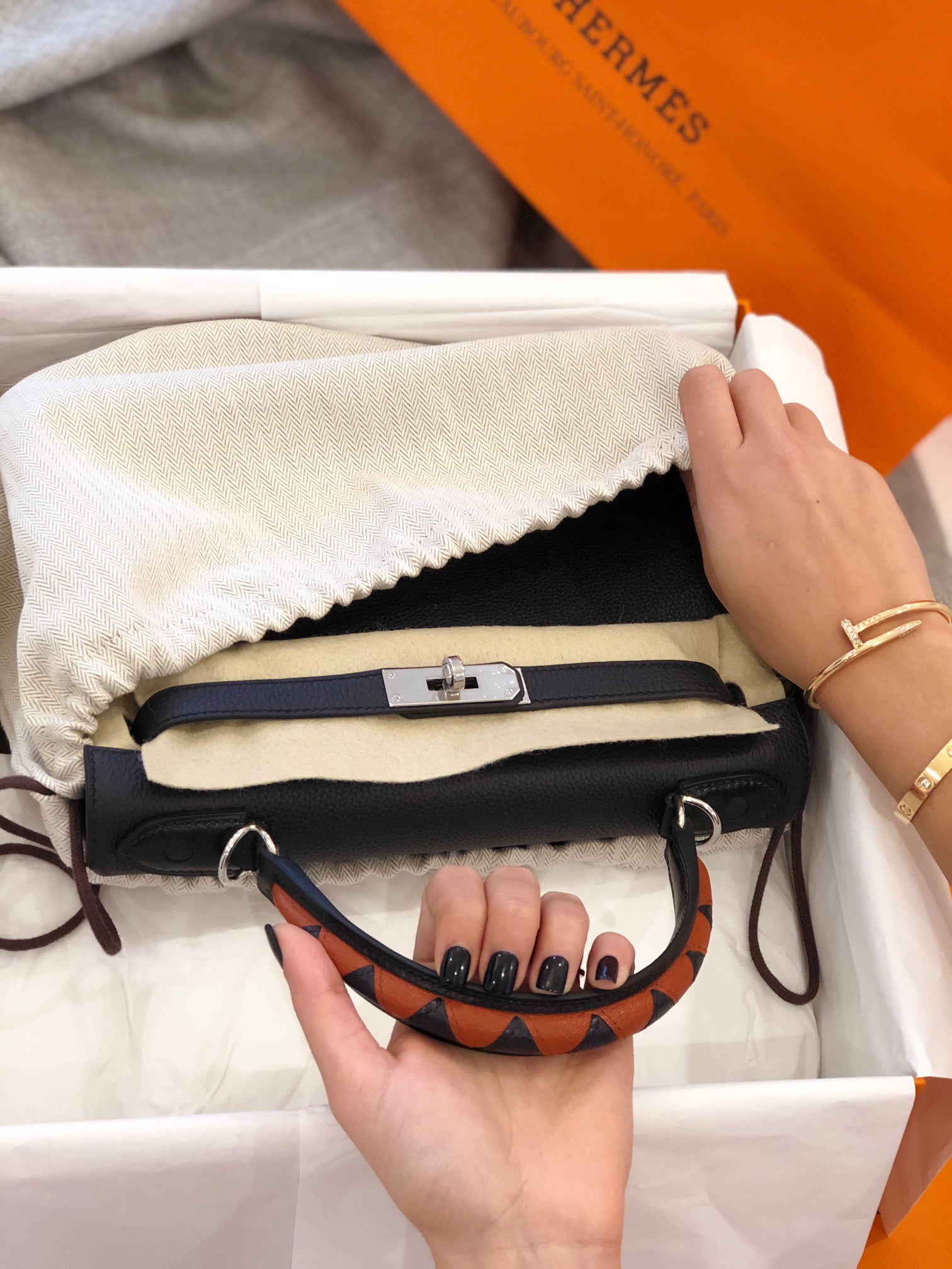 Hermès Kelly Au Galop