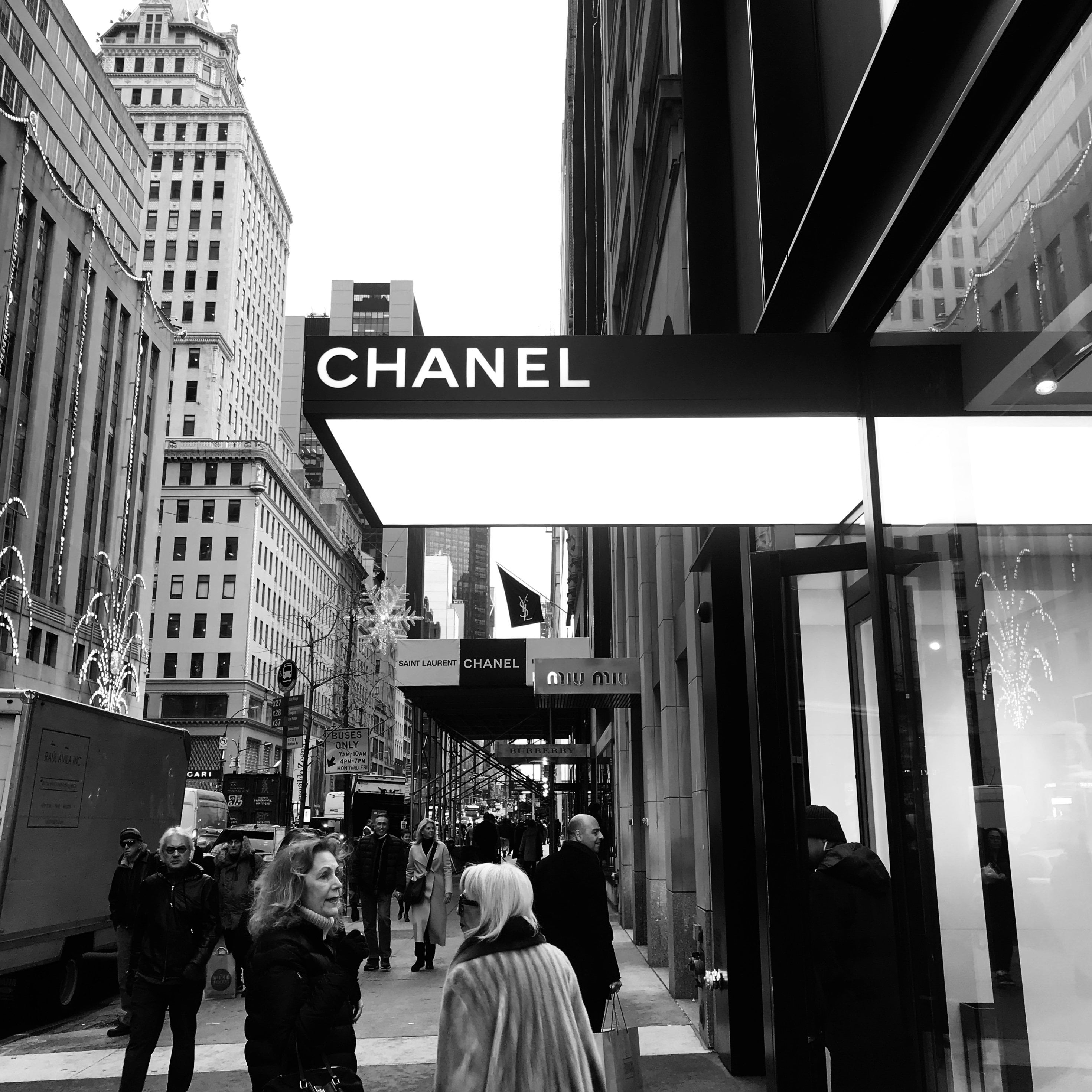 store,New York City,flagship,news,Chanel