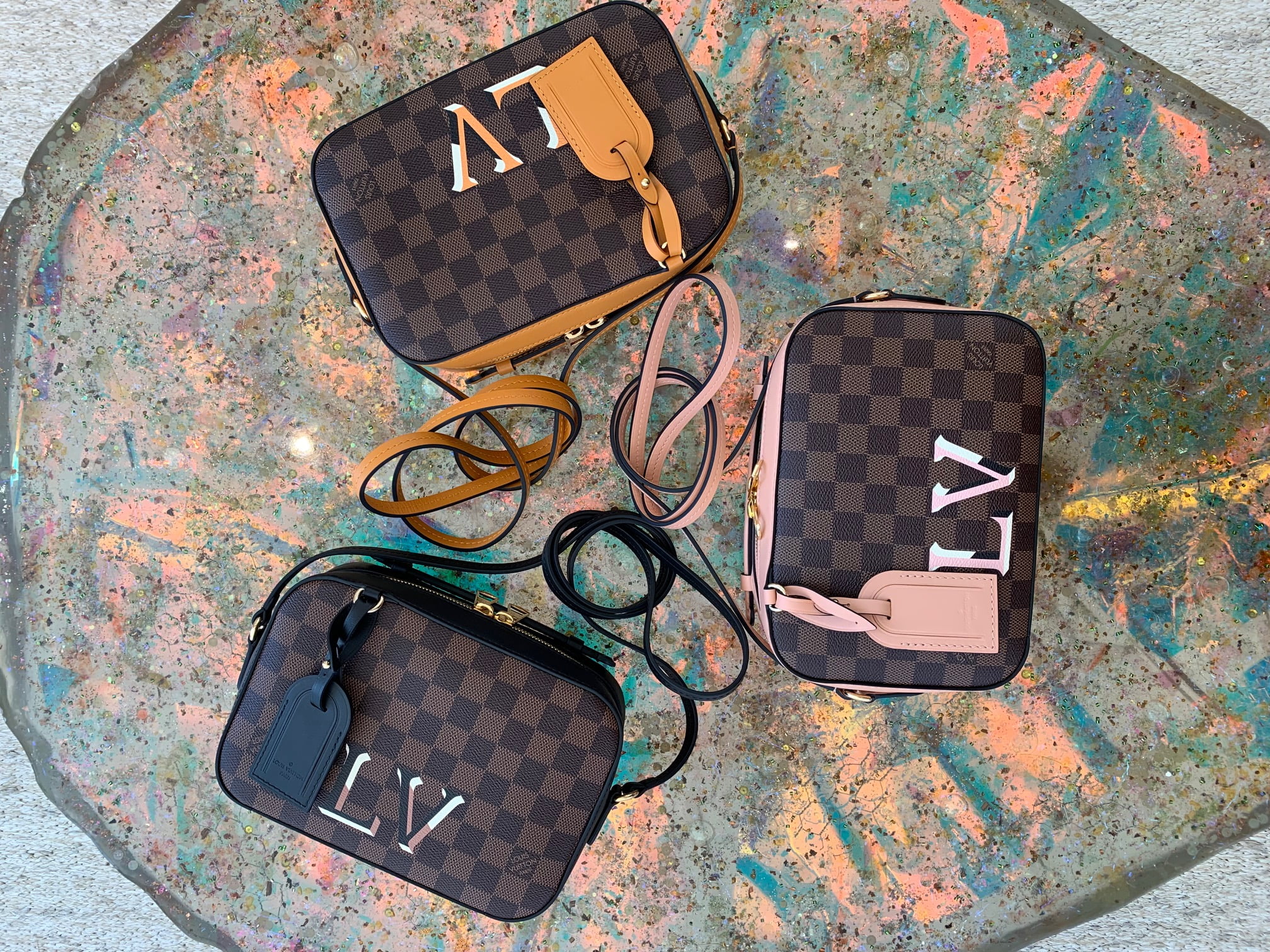 Louis Vuitton Santa Monica Camera Bag