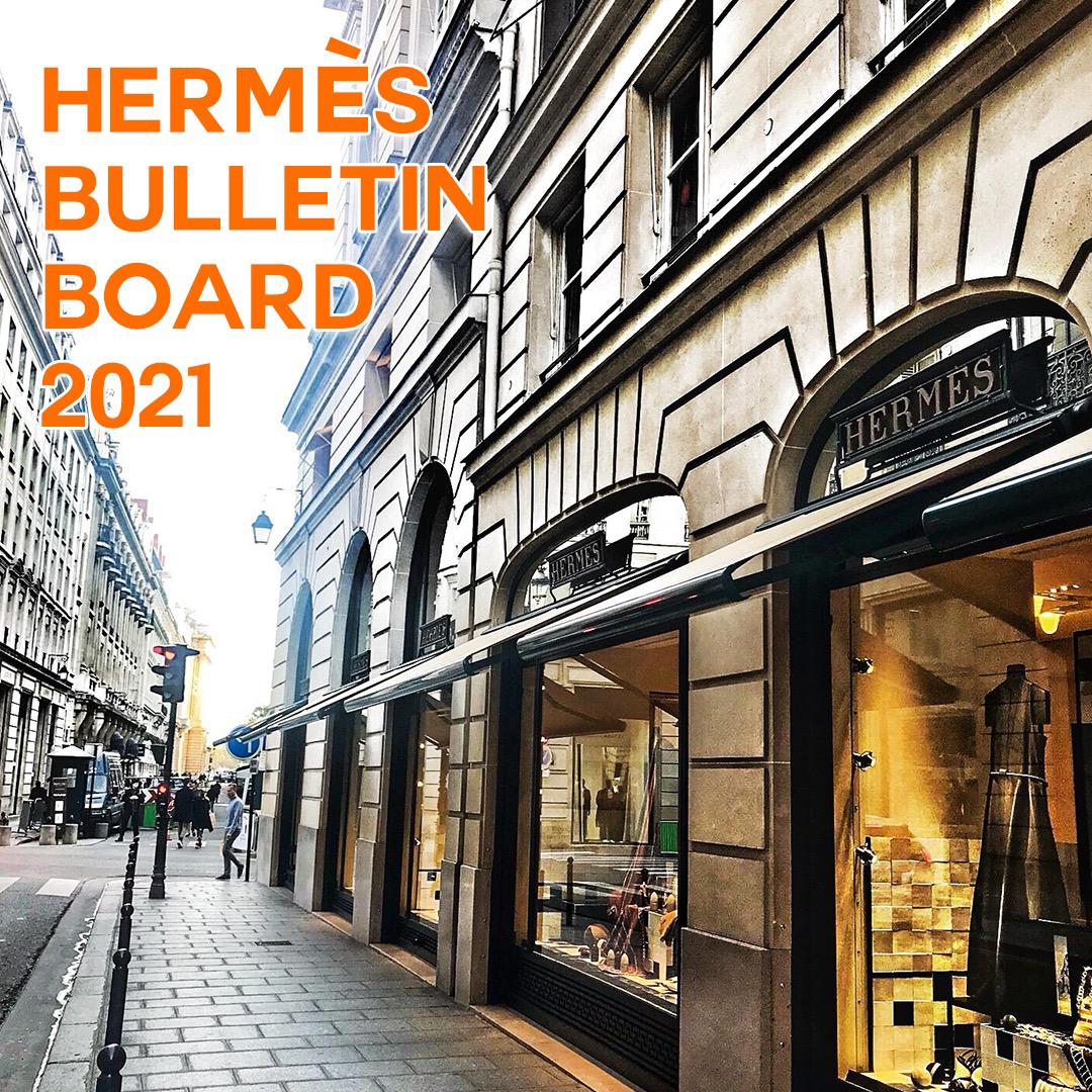 Chanel 19,Hermès updates 2021