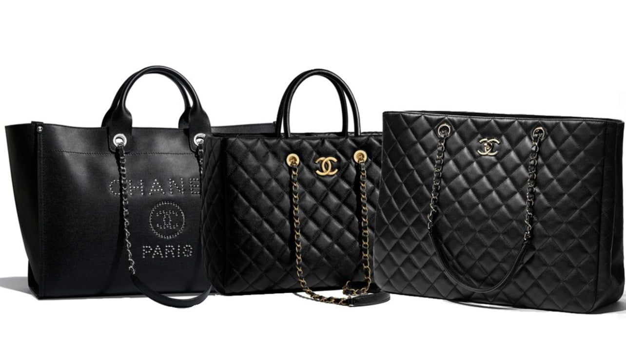 chanel,chanel tote bags