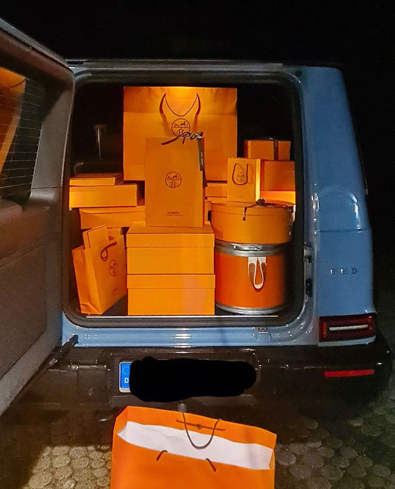 Hermès profits Q3