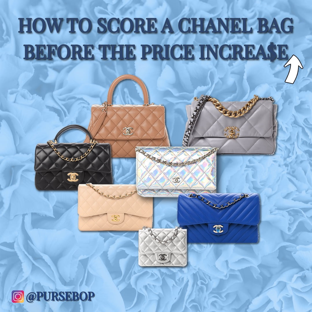Fashionphile,How to Score a Chanel Bag Before the US Price Increase
