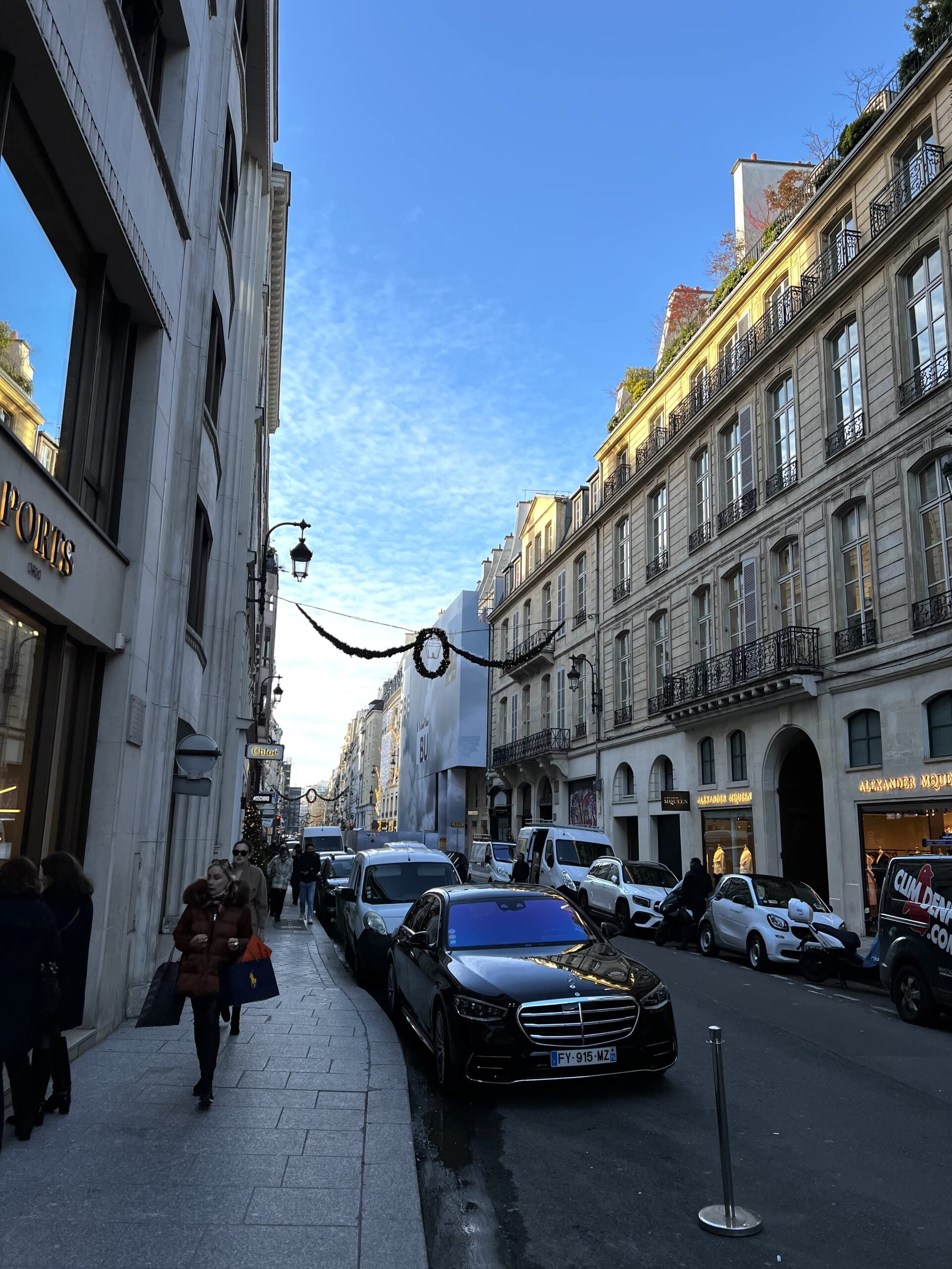Hermès Faubourg Saint-Honoré boutique entrance
