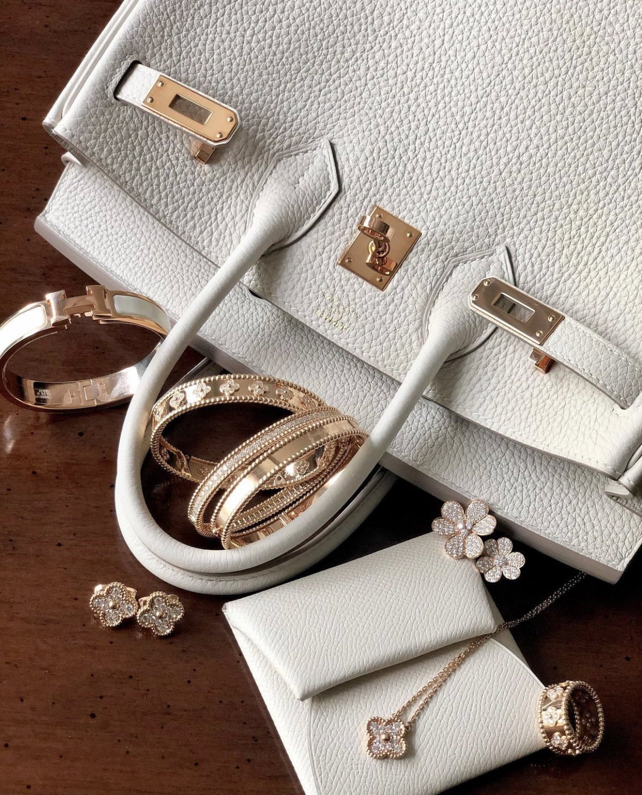 Hermès Craie Birkin bag