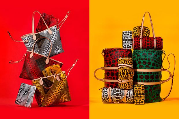 Louis Vuitton x Yayoi Kusama collection preview
