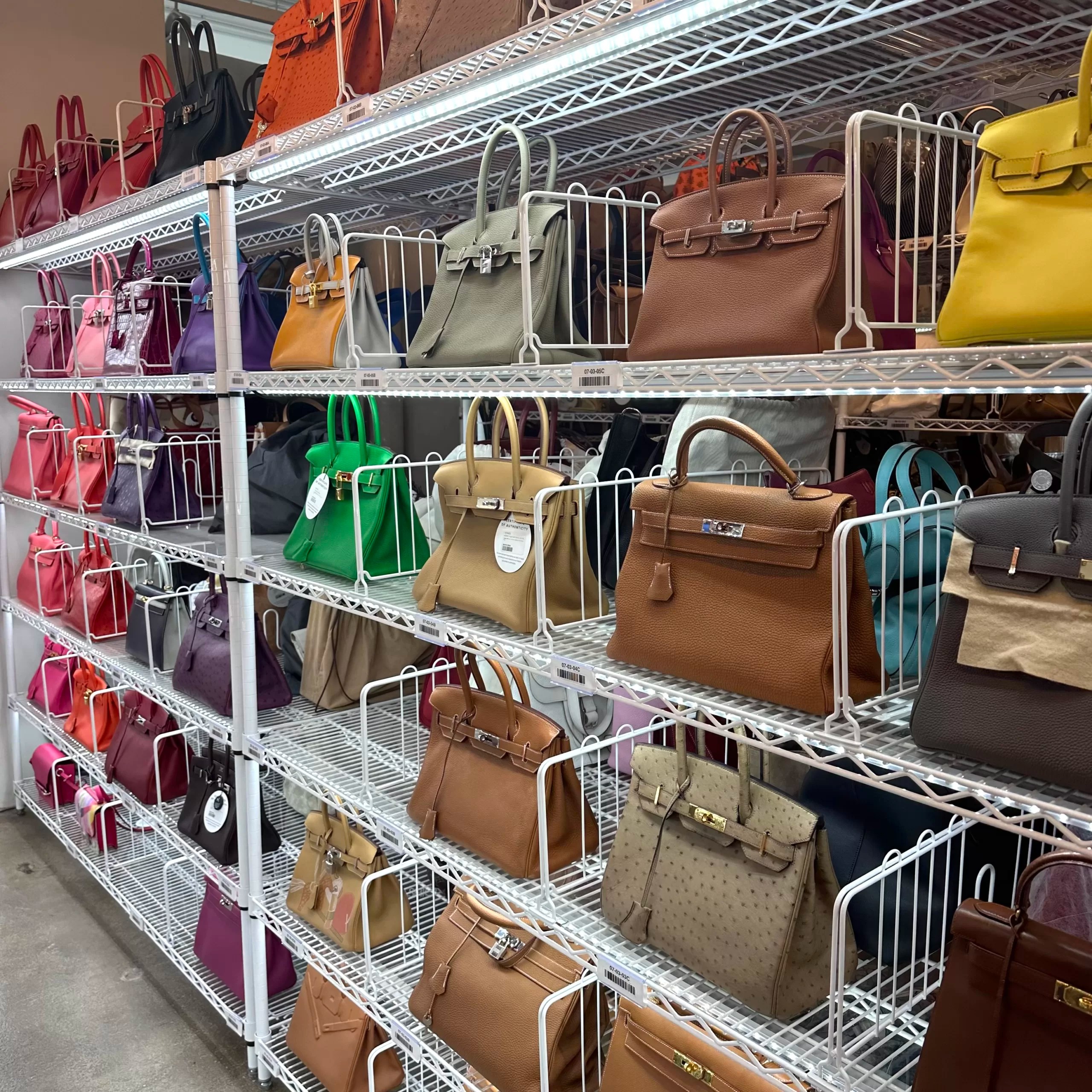 Fashionphile year-end sale promotional image