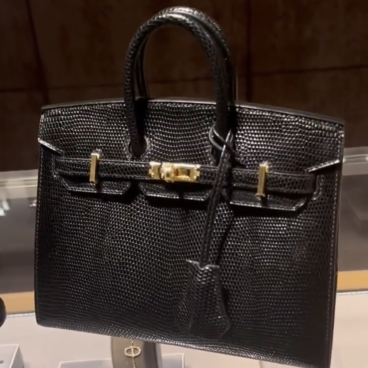 Hermès Birkin 20 in exotic skin