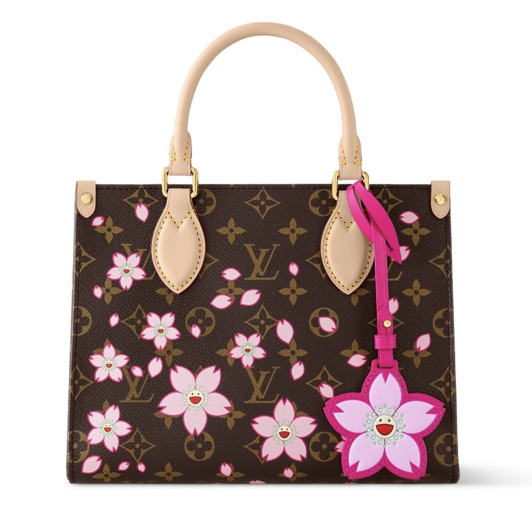 Louis Vuitton x Takashi Murakami Cherry Blossom Bags are Back