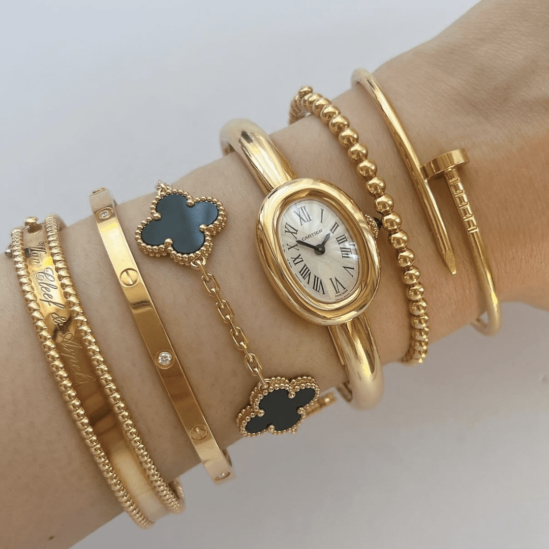cartier bracelet stack,How to Build the Perfect Bracelet Stack