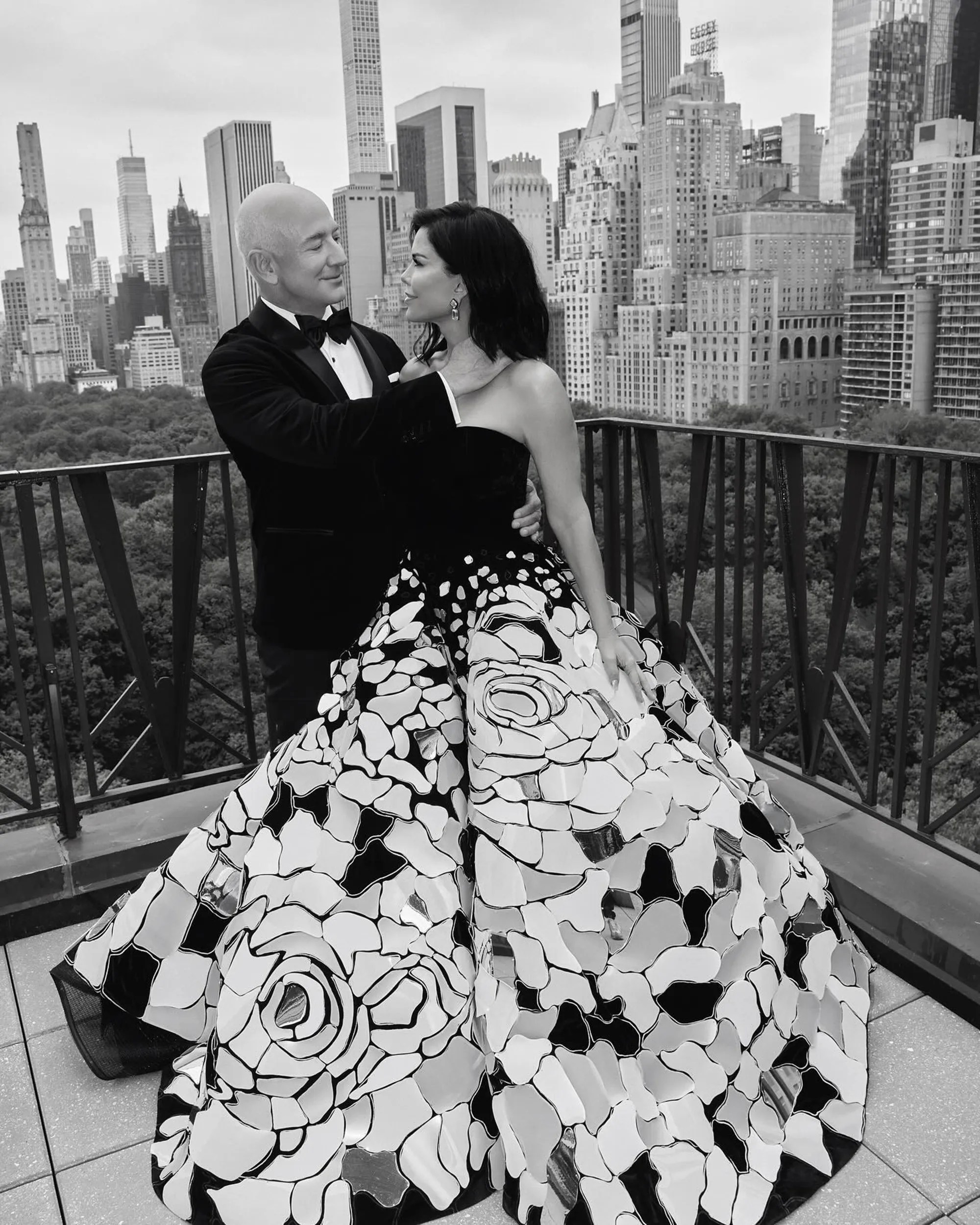 Bezos and Sánchez wedding weekend in Venice