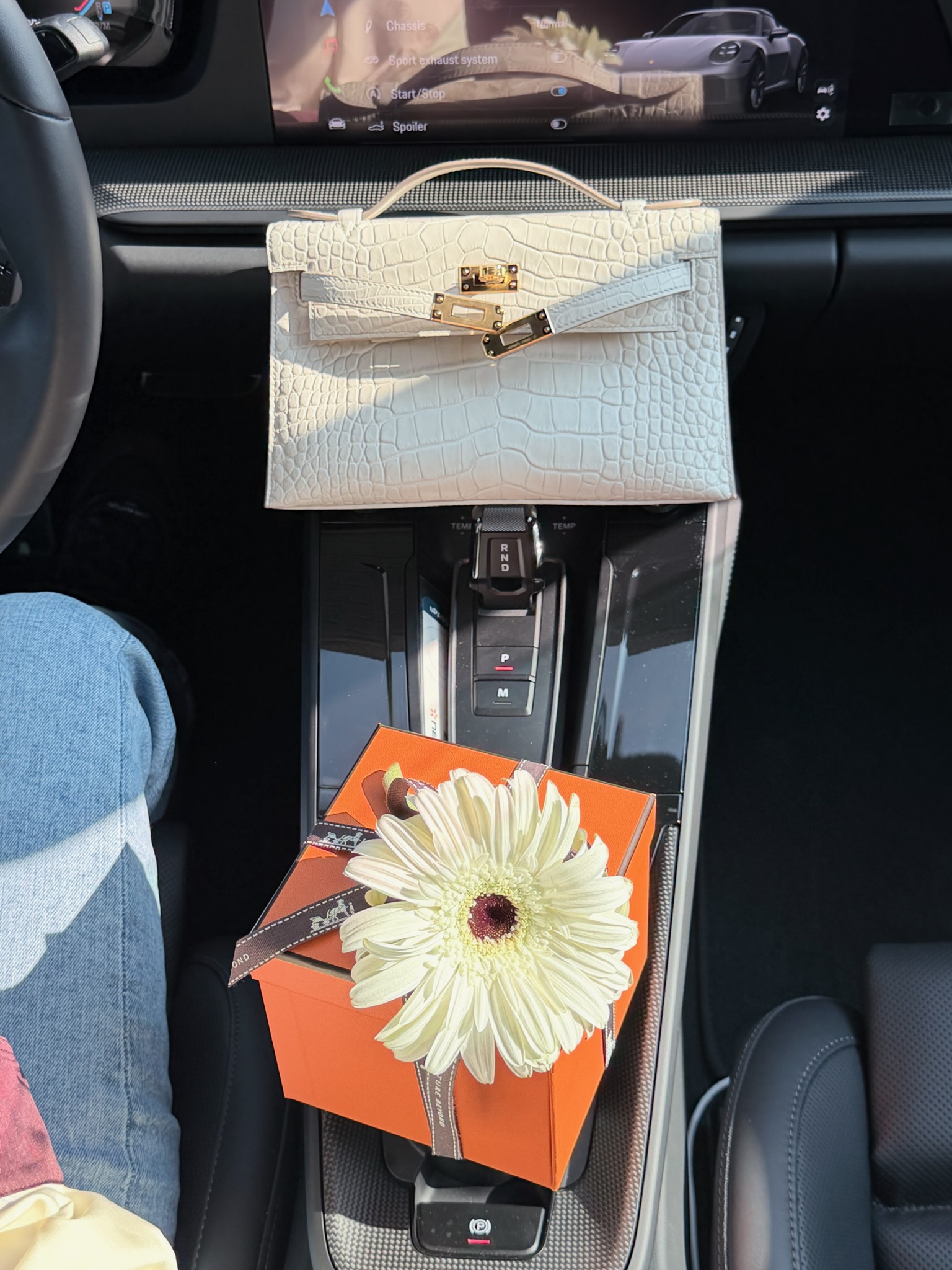 Hermès boutique display